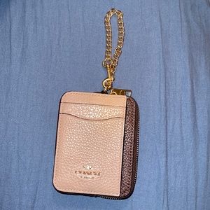 Coach wristlet wallet nwot